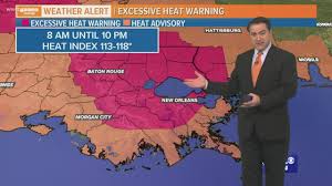 Jun 24, 2021 · meteorologist myles henderson's first warning forecast. Excessive Heat Warning Today Heat Index 113 118 Youtube