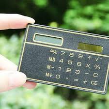 Use this credit card debt calculator to find the fastest and cheapest way to reduce your credit card debt. Digits Ultra Mini Slim Credit Card Size Solar Power Calculator Pocket Small Q8p5 Ebay