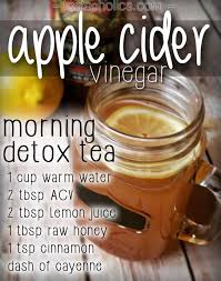 50 Uses For Apple Cider Vinegar Skinny Ms Morning Detox Tea Apple Cider Vinegar Drink Vinegar Drinks