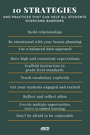 Must Have Strategies For All Teachers Looking To Help Students Overcome Barriers Teaching Skills Teaching Teaching Strategies