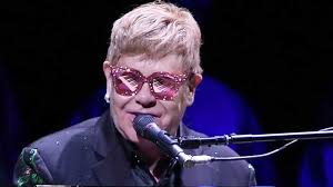 Elton John sings 'Circle of life' with 'The Lion King' Broadway cast