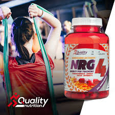 Quality nutrition NRG4 potente quemador de grasas