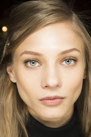 Anna Selezneva for Balmain Fall 2018 Ready-To-Wear