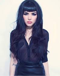 The Girl S Got Style Tamara Sky Hair Styles Long Hair Styles Long Black Hair