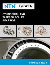 ntn cylindrical and tapered roller bearings a 1500 iii by