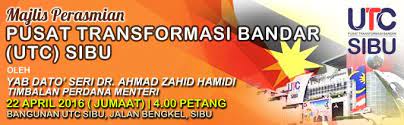 Ahmad zahid hamidi di perkarangan utc sibu, pasar sentral sibu sarawak bersama yab dato' seri dr. Kementerian Kewangan Malaysia Yab Dato Seri Dr Ahmad Zahid Hamidi Timbalan Perdana Menteri Akan Menyempurnakan Majlis Perasmian Pusat Transformasi Bandar Utc Sibu Pada 22 April 2016 Jumaat Jam 4 00 Petang Di