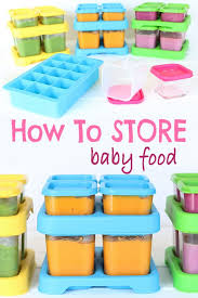 Check out our baby food container selection for the very best in unique or custom, handmade pieces from our jars & containers shops. How To Store Baby Food Buona Pappa