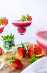 Frozen Erdbeer Daiquiri Rezept Erdbeer Daiquiri Rezept Coctail Rezepte Dessert Rezepte Schnell