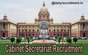 अभ्यर्थी मान्यता प्राप्त बोर्ड या संस्थान. Cabinet Secretariat Recruitment 2020 Apply Field Officer Other Vacancies Cabsec Gov In