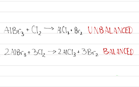 Maybe you would like to learn more about one of these? How Do You Write The Equation For This Reaction Aluminum Bromide And Chlorine Gas React To Form Aluminum Chloride And Bromine Gas Socratic
