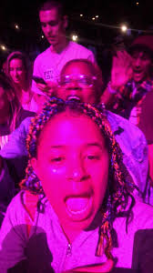 oh nothing... just a mom and her daughter at the @Lil Wayne concert in  Albany NY last night😍😍😍😍... thank you MR.CARTER😍😍😍