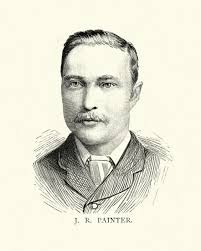 Photo Mug (11 oz) of John Painter, Victorian English professional  cricketer, 19th Century