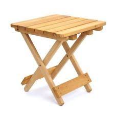 Outdoor Folding Side Table Home Garden Patio Furniture Deck Balcony Cheap In 2020 Wooden Side Table Garden Table Chairs Fold Away Table