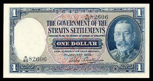 Ask the bankers about the currency exchange rate with respect to an indian rupee. Straits Dollar Wikipedia