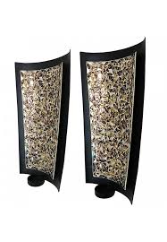 Maybe you would like to learn more about one of these? Buy Best Golden Sands 15 Inch Mosaic Wall Sconces Tealight Candle Holders
