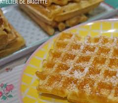 Gaufres Faciles Et Legeres Legeres Legeres Atelier De Brigitte Cuisine Recettes Partages Gaufres Gourmandise Recette