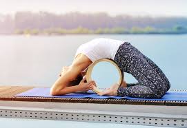 The Many Uses Of The Yoga Chakra Aka Yoga Wheel Yoga King Blog Yoga Wheel Yoga Wheel Guide Wheel Pose Yoga