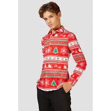 Offering a splendid collection of boys christmas shirts, no one does style better than alibaba.com. Teen Boys Shirt Winter Wonderland Christmas Shirt For Teens Opposuits