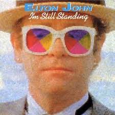 Elton John I M Still Standing Elton John Elton John Songs Elton John Album Covers