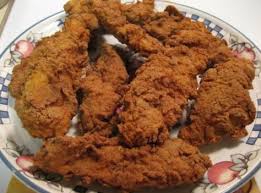 Fried Chicken Strips Recipe Fried Chicken Strips Chicken Strip Recipes Recipes