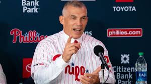 He led new york to its 27th world series title, beating the phillies in six games in 2009. Joe Girardi Introduced As Phillies Manager Means A Lot That Fans Are Behind Me 6abc Philadelphia