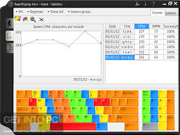 Rapid typing tutor it supports nearly all known languages, including all european languages, urdu, thai, sanskrit, hindi, and arabian. Rapid Typing Tutor Free Download