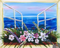 Pin By Martina Liyanage On Paintings Acrylic Painting Flowers Paint Nite Painting