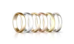 White Vs Yellow Vs Rose Gold Rings Santayana Jewelry Jewelry Model Yellow Gold Rings Rose Gold Ring