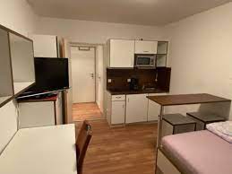 Der durchschnittliche kaufpreis für eine eigentumswohnung in münchen liegt bei 9.811,41 €/m². 1 Zimmer Apartment Zur Untermiete 1 Zimmer Wohnung In Munchen Milbertshofen Am Hart