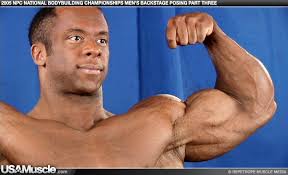 2005 NPC National Bodybuilding Championships Men's Backstage Posing Part 3 