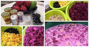 Oleh sebab itu, saya nak kongsikan dengan anda semua resepi roti golok viral yang saya dapat ni. Resepi Air Dragon Mix Fruit Viral Wajib Cuba Bulan Puasa Nanti