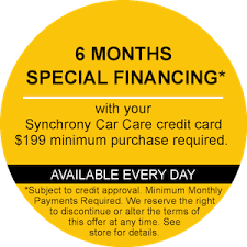 Cfna offers generous credit limits and special financing on all purchases $149 and up. Financing Options Brake Masters Auto Repair Shops