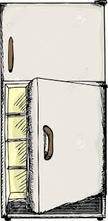 Does anyone have an idea what i should do to get the fridge section to cool again? Illustration Of Refrigerator With Open Door Over White Royalty Free Cliparts Vectors And Stock Illustration Image 12187252