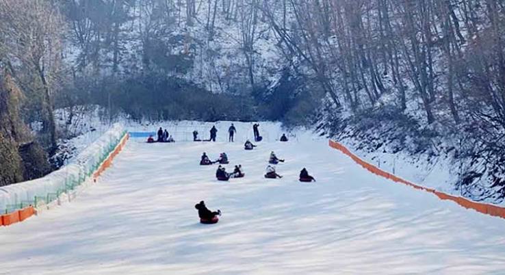 포천 백운계곡 동장군축제