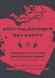 We did not find results for: Online Stupid Cupid Anti Valentine S Day Party Invitation Template Fotor Design Maker