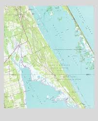 oak hill fl topographic map topoquest