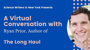 Nov. 30, 2022: A Virtual Conversation with Ryan Prior, Author of The Long  Haul