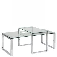 Beistelltisch rund glas chrom / während der fokus bei konsolen häufig auf der. 2 Satz Couchtisch Katrine 9514 Glas Metall Chrom Beistelltisch Stubentisch Tisch Couchtische Wohnzimmermobel Wohnen Mobel Jahnichen Center Gmbh