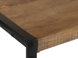 Comparez et achetez des tables console au meilleur prix ! Table A Manger Industrielle En Bois Et Metal Harlem