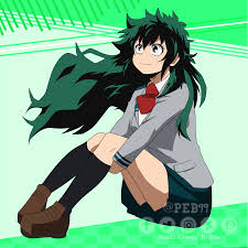 Check spelling or type a new query. Izuki Midoriya Deku Fem Gif Bnha Genderbend By Peb99 On Deviantart My Hero Academia Episodes Genderbend Hero Academia Characters