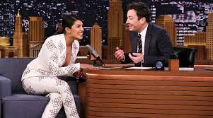 Comedy sketches, music parodies, celebrity interviews, ridiculous games, and, of course, jimmy's thank. Priyanka Chopra Is Back On Jimmy Fallon S Show Entertainment News The Indian Express