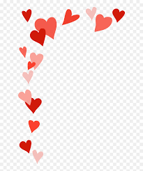 Download free valentines day png with transparent background. Heart Frame For Valentine S Day Greeting Valentine S Day Frame Png Transparent Png Vhv