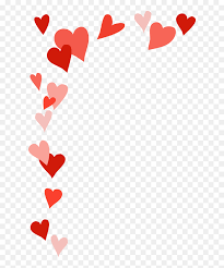 Heart Frame For Valentine S Day Greeting Valentine S Day Frame Png Transparent Png Vhv