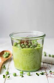 Grunes Erbsenpuree Selber Machen Schnelles Rezept Rezept Erbsenpuree Rezept Erbsenpuree Erbsen Puree