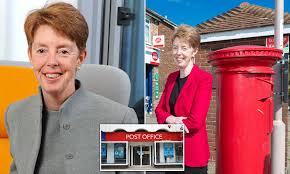 Nobody is above the law! Ex Post Office Boss Paula Vennells Sparks Outrage By Blaming It Scandal On Tech Workers Daily Mail Online