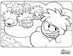 And you can freely use images for your personal blog! Cadence Club Penguin Coloring Pages Big