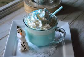 Le Chocolat Chaud De La Reine Des Neiges Chocolat Chaud Glace Chocolat Chaud Chocolat