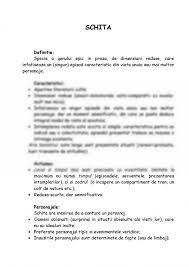 Share & embed trasaturi nuvela si schita. Referat Schita Prezentare Generala 338677 Graduo