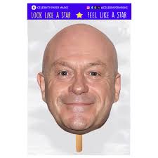 Ross Kemp Mask Grant Mitchell Celebrity Face Masks Actor EastEnders