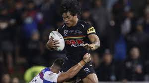 Brian to'o is a samoa international rugby league footballer who plays as a winger for the penrith panthers in the nrl. Nrl News 2021 Teammates Endorse Brian To O For State Of Origin Nsw Blues Penrith Panthers Vs Newcastle Knights